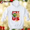 Kansas City Chiefs Grinch They Not Like Us Chiefsmas ChristmasShirt