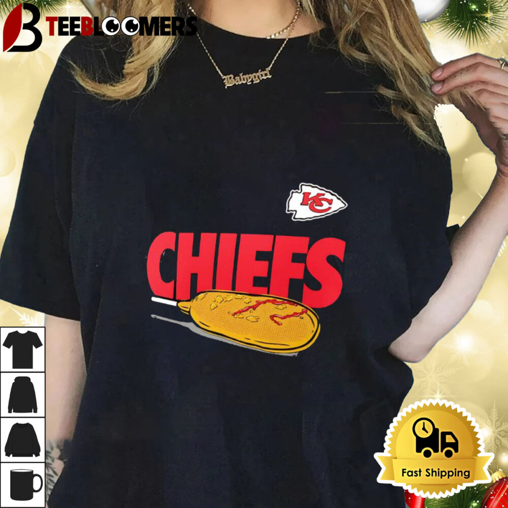 Kansas City Chiefs Hometown Corn Dog Shirt 1