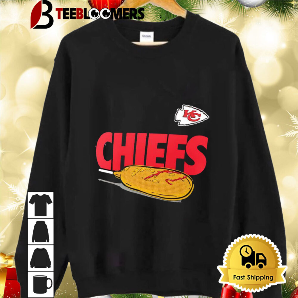 Kansas City Chiefs Hometown Corn Dog Shirt 2