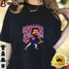 Karl Anthony Towns New York Knicks Cartoon Signature Shirt 1