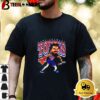 Karl Anthony Towns New York Knicks Cartoon Signature Shirt 3