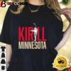 Kirill Kaprizov Minnesota Wild Hockey Letter Star Shirt 1