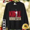 Kirill Kaprizov Minnesota Wild Hockey Letter Star Shirt 2