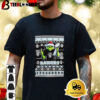 Las Vegas Raiders X Grinch Christmas With Super Bowl Trophy Ugly Christmas Shirt 3