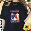 Legends Baltimore Orioles R Lewis X Ravens Ripken Thank You For The Memories Shirt 1