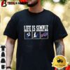 Life Is Simple Drink Sex And Buffalo Bills Shirt 3