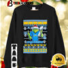 Los Angeles Chargers X Grinch Christmas With Super Bowl Trophy Ugly Christmas Shirt 2