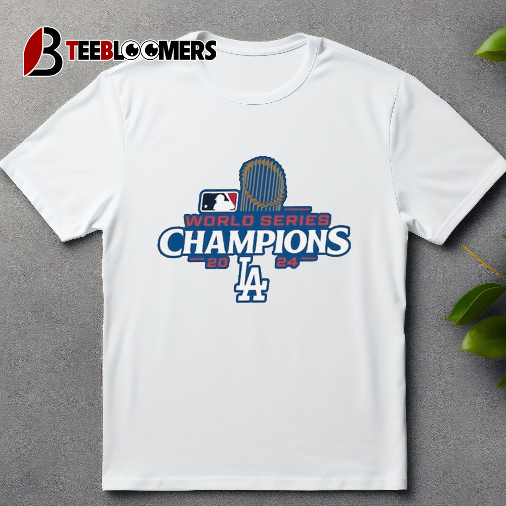 Los Angeles Dodgers 2024 World Series Champions Victory T Shirt