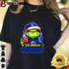 Los Angeles Rams Grinch Wearing Santa Hat Christmas 2024 Shirt 1