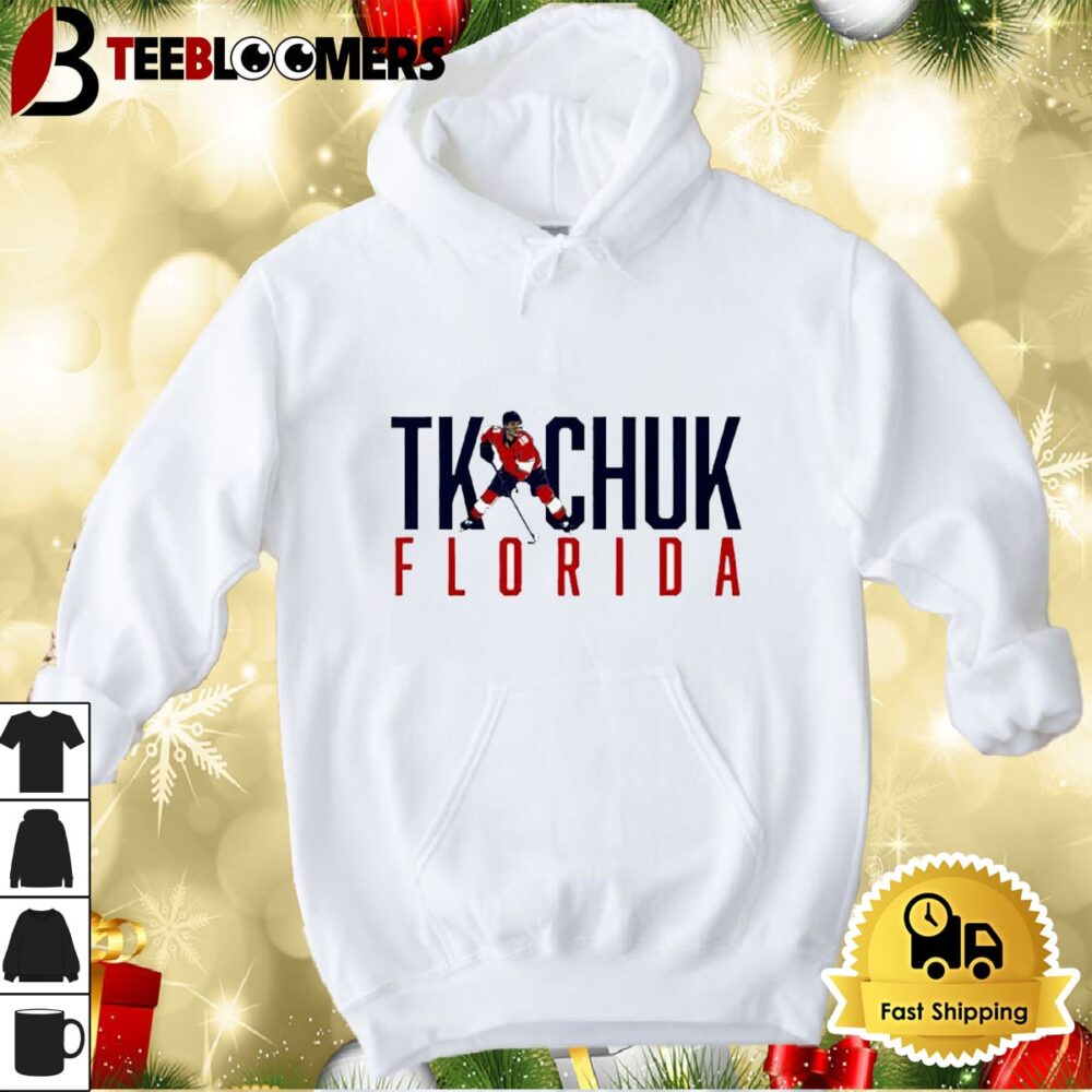 Matthew Tkachuk Florida Panthers Letter Star Shirt 4