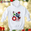 Merry Christmas Boston Baseball Est 1901 Ornament Shirt 4