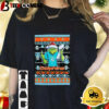 Miami Dolphins X Grinch Christmas With Super Bowl Trophy Ugly Christmas Shirt 1