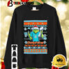 Miami Dolphins X Grinch Christmas With Super Bowl Trophy Ugly Christmas Shirt 2