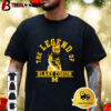 Michigan Wolverines The Legend Of Blake Corum Shirt 3