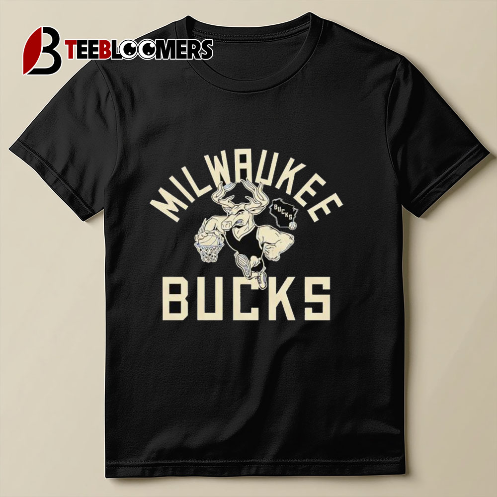 Milwaukee Bucks 2024 City Edition T Shirt