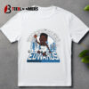 Minnesota Timberwolves Anthony Edwards 2024 City Edition Caricature Signature T Shirt