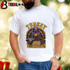 Minnesota Vikings Nfl Happy Thanksgiving Turkey And Touchdowns Shirt 1