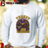 Minnesota Vikings Nfl Happy Thanksgiving Turkey And Touchdowns Shirt 2