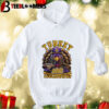 Minnesota Vikings Nfl Happy Thanksgiving Turkey And TouchdownsShirt