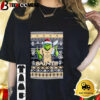 New Orleans Saints X Grinch Christmas With Super Bowl Trophy Ugly Christmas Shirt 1