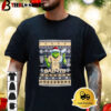 New Orleans Saints X Grinch Christmas With Super Bowl Trophy Ugly Christmas Shirt 3