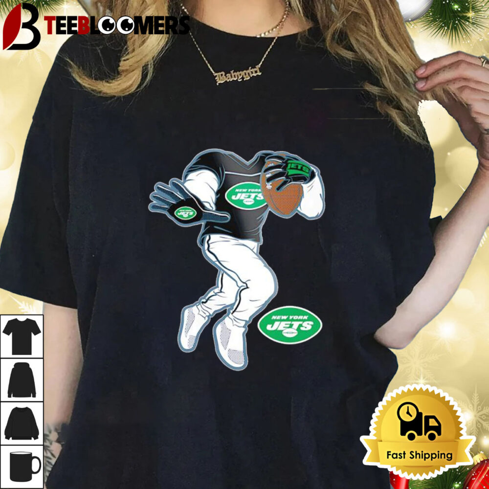 New York Jets Toddler Stiff Arm Shirt 1