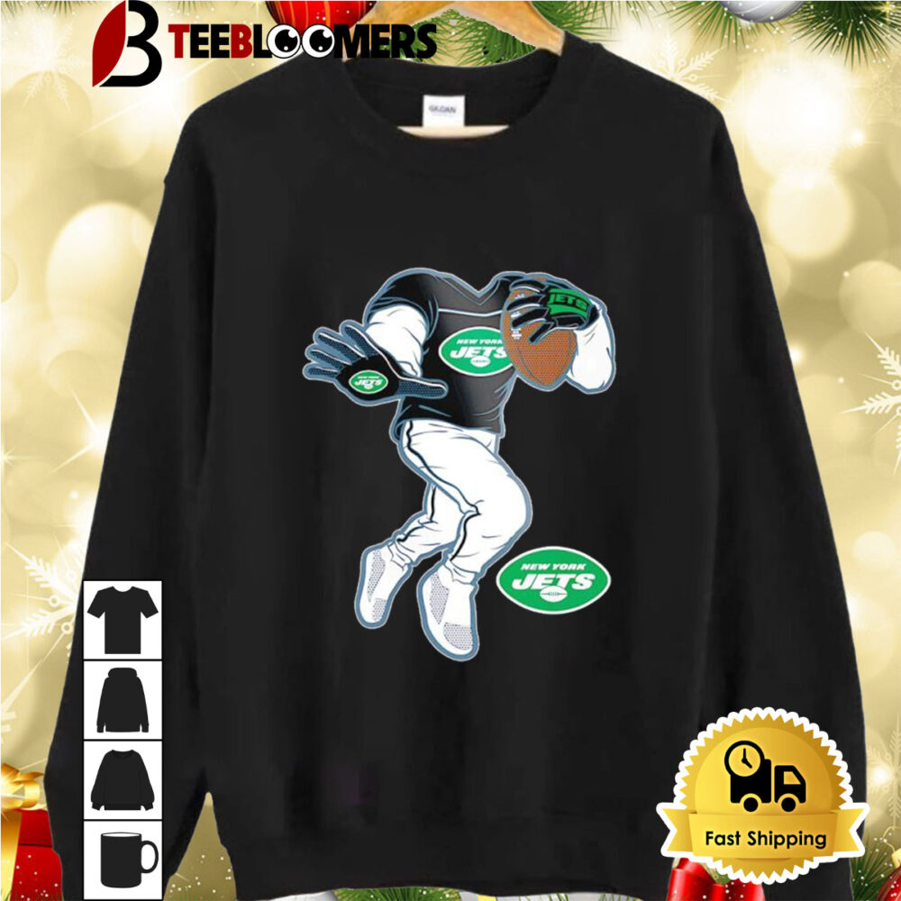 New York Jets Toddler Stiff Arm Shirt 2