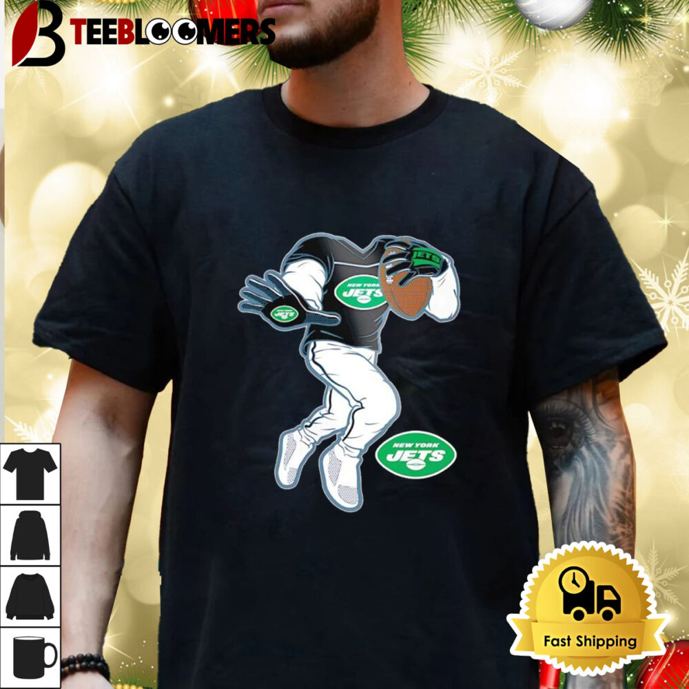 New York Jets Toddler Stiff Arm Shirt 3