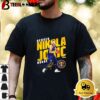 Nikola Jokic Denver Nuggets Slant Signature Shirt 3