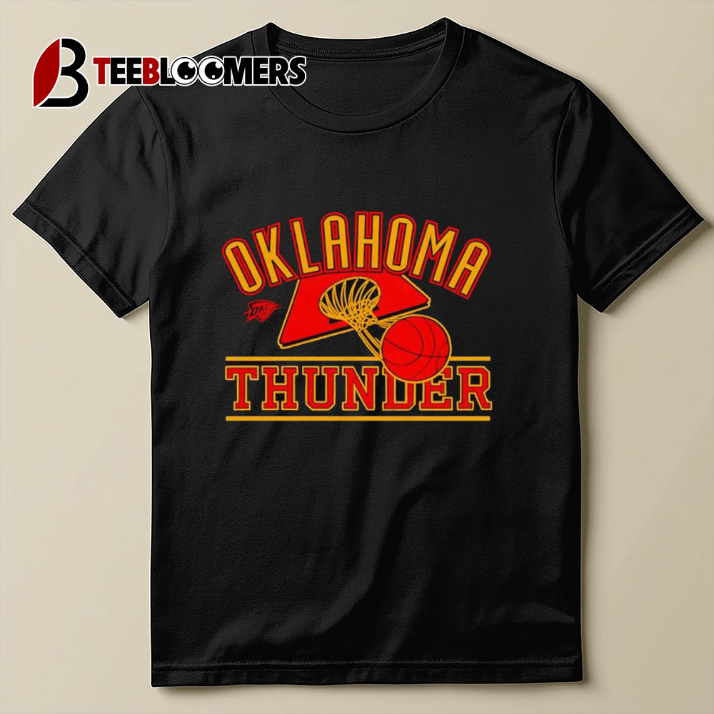 Oklahoma City Thunder 2024 City Edition T Shirt