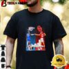 Oklahoma City Thunder Shai Gilgeous Alexander X Oklahoma Sooners Jackson Arnold Shirt 3