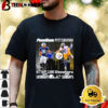 Penn State Nittany Lions On Saturdays And Pittsburgh Steelers On Sundays Skyline Signatures Shirt 3