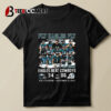 Philadelphia Eagles Fly Eagles Fly Eagles Beat Cowboys Go Birds 34 06 T Shirt