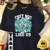 Philadelphia Eagles They Not Like Us Graphic Shirt 1