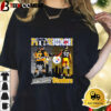 Pittsburgh Penguins Sidney Crosby And Steelers T J Watt City Skyline Shirt 1