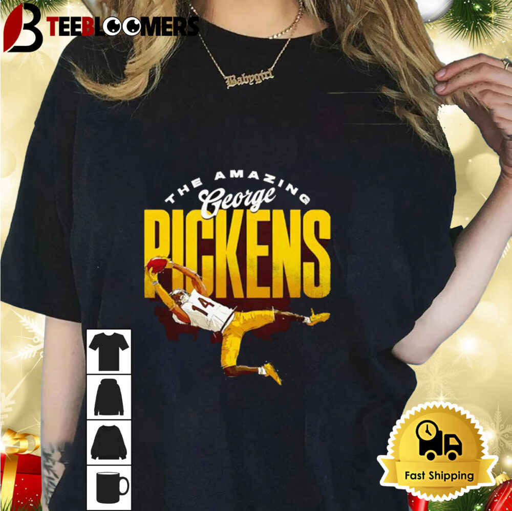 Pittsburgh Steelers The Amazing George Pickens Shirt 1