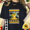 Pittsburgh Steelers X Grinch Christmas With Super Bowl Trophy Ugly Christmas Shirt 1