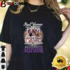 Real Women Love Basketball Smart Women Love The Sacramento Kings Shirt 1