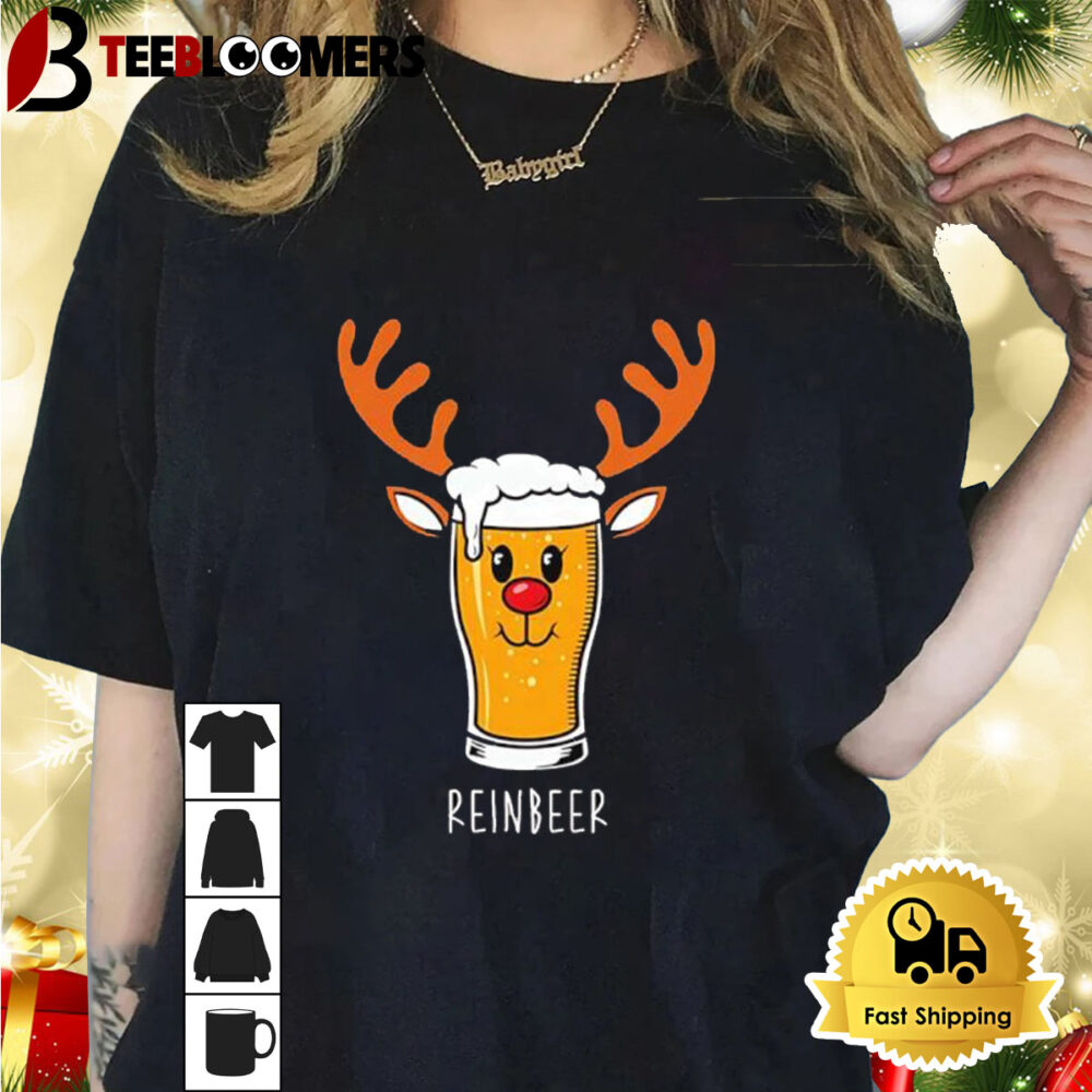 Reindeer Beer Shirt 1