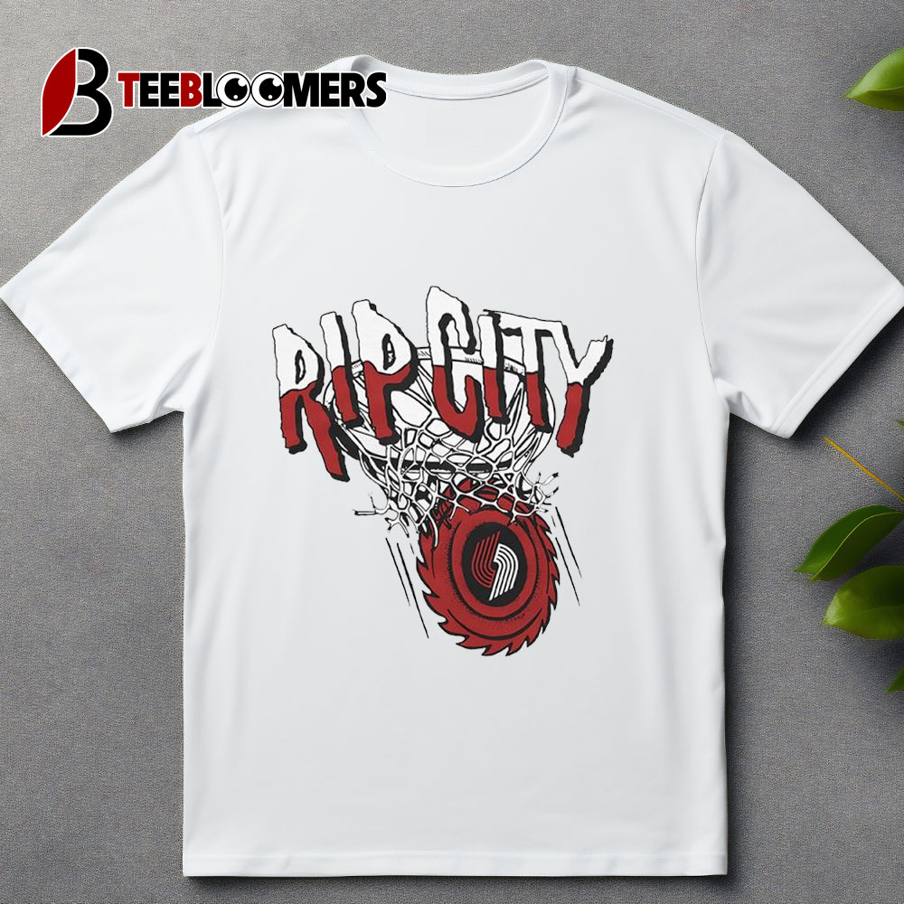 Rip City Portland Trail Blazers 2024 City Edition T Shirt