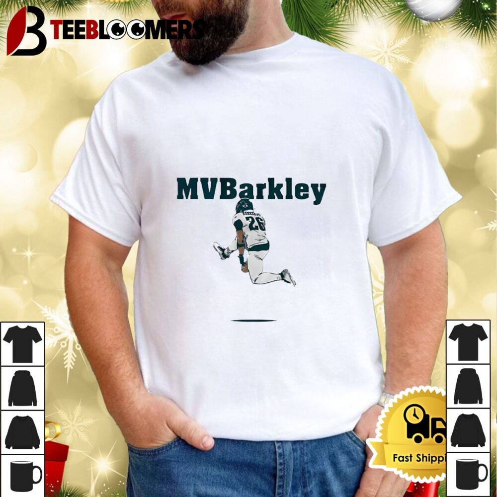 Saquon Barkley Philadelphia Eagles Mvbarkley Shirt 1