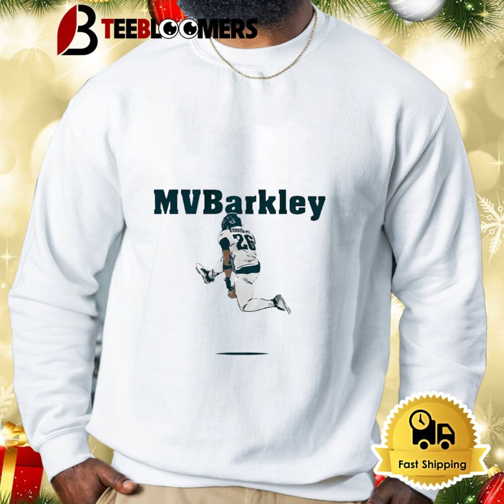 Saquon Barkley Philadelphia Eagles Mvbarkley Shirt 2