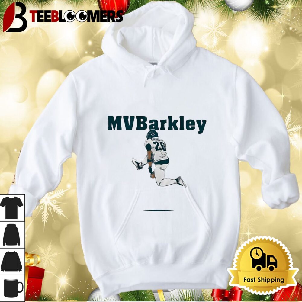 Saquon Barkley Philadelphia Eagles Mvbarkley Shirt 4