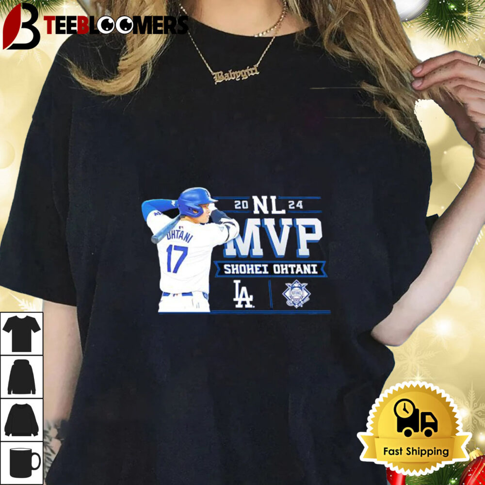 Shohei Ohtani Los Angeles Dodgers 2024 National League Mvp Shirt 1