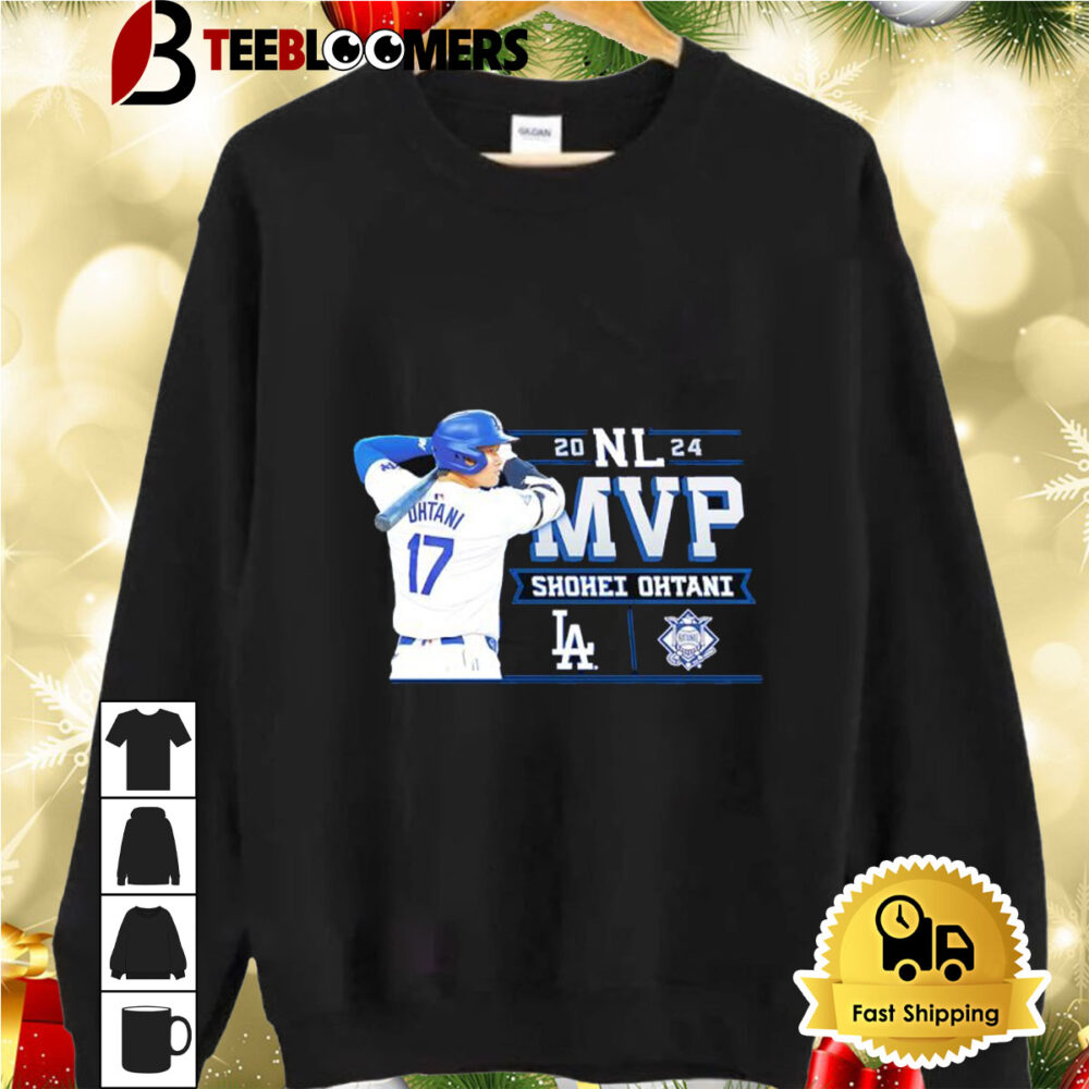 Shohei Ohtani Los Angeles Dodgers 2024 National League Mvp Shirt 2