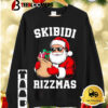 Skibidi Rizzmas Santa Shirt 2