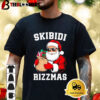 Skibidi Rizzmas Santa Shirt 3