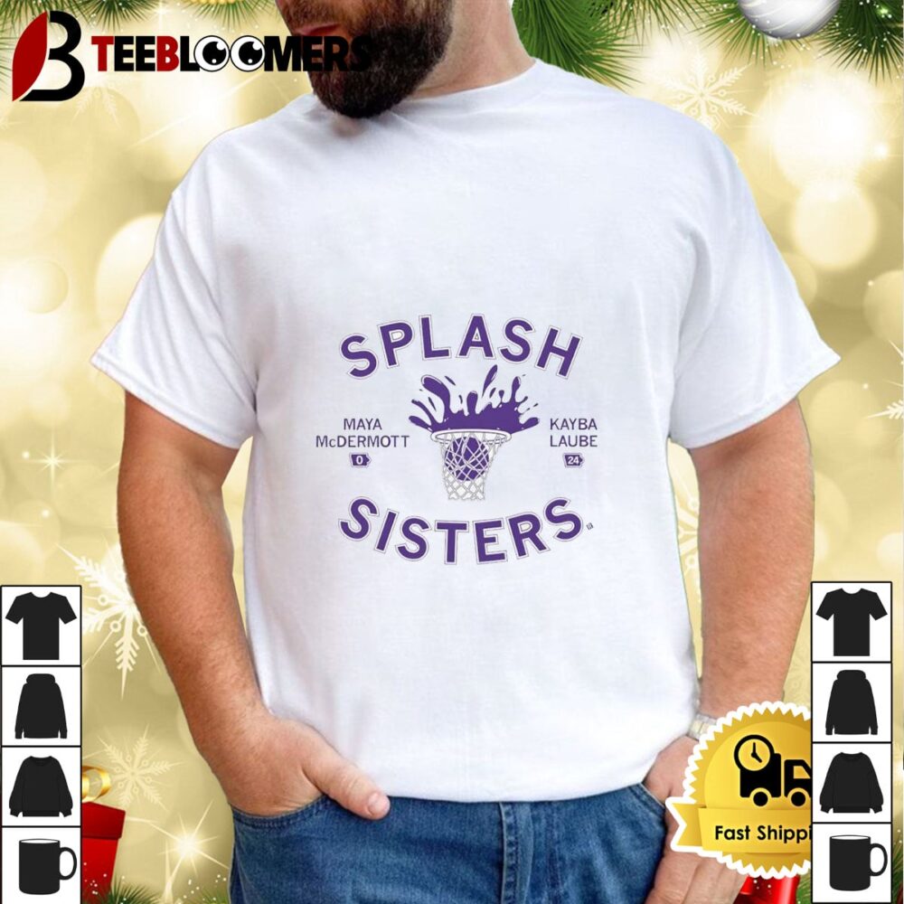 Splash Sisters Maya Mcdermott And Kayba Laube Shirt 1