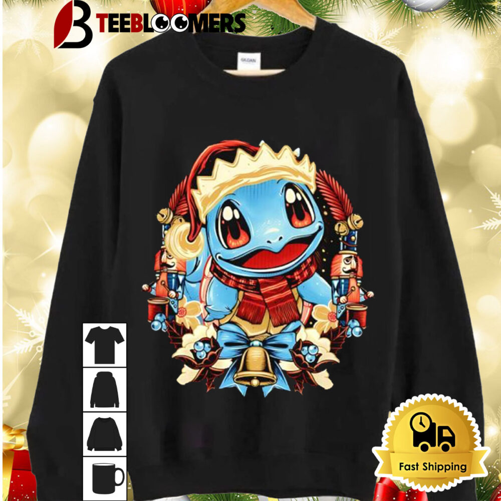 Squirtle Christmas Turtle Shirt 2