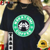 Starbucks X Nakatomi Coffee Logo Shirt 1